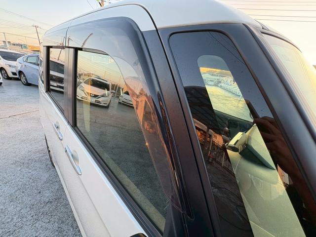 ルーミー カスタムG-T 修復歴なし ターボ ナビ フルセグ Bluetooth 衝突軽減ブレーキ 全周囲カメラ バックカメラ 後席モニター 両側パワースライドドア クルーズコントロール プッシュスタート シートヒーター(48枚目)