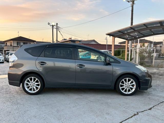 プリウスアルファ Ｓツーリングセレクション　修復歴なし　純正ナビ　フルセグ　Ｂｌｕｅｔｏｏｔｈ　バックカメラ　ＬＥＤヘッドライト　ＥＴＣ　スマートキー　プッシュスタート　オートエアコン　ドアバイザー　プライバシーガラス　スペアキー　整備保証付（8枚目）