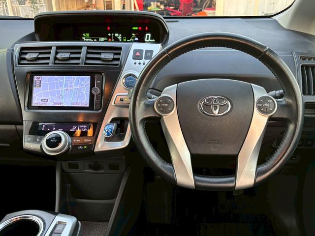 プリウスアルファ Ｓツーリングセレクション　修復歴なし　純正ナビ　フルセグ　Ｂｌｕｅｔｏｏｔｈ　バックカメラ　ＬＥＤヘッドライト　ＥＴＣ　スマートキー　プッシュスタート　オートエアコン　ドアバイザー　プライバシーガラス　スペアキー　整備保証付（16枚目）