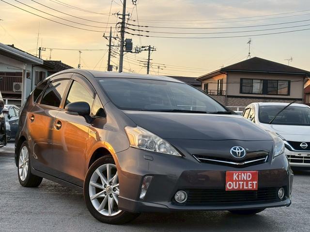 プリウスアルファ Ｓツーリングセレクション　修復歴なし　純正ナビ　フルセグ　Ｂｌｕｅｔｏｏｔｈ　バックカメラ　ＬＥＤヘッドライト　ＥＴＣ　スマートキー　プッシュスタート　オートエアコン　ドアバイザー　プライバシーガラス　スペアキー　整備保証付（35枚目）