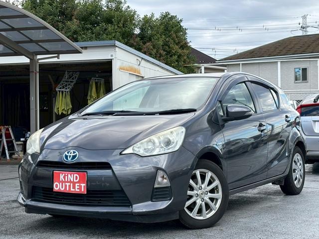 アクア Ｓ　修復歴なし　ワンオーナー　ナビ　フルセグ　Ｂｌｕｅｔｏｏｔｈ　バックカメラ　スマートキー　プッシュスタート　オートエアコン　ドアバイザー　プライバシーガラス　ウインカーミラー　アイドリングストップ（7枚目）