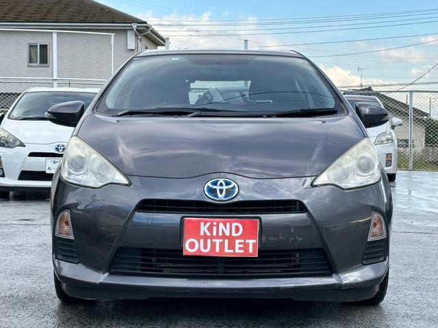 アクア Ｓ　修復歴なし　ワンオーナー　ナビ　フルセグ　Ｂｌｕｅｔｏｏｔｈ　バックカメラ　スマートキー　プッシュスタート　オートエアコン　ドアバイザー　プライバシーガラス　ウインカーミラー　アイドリングストップ（14枚目）