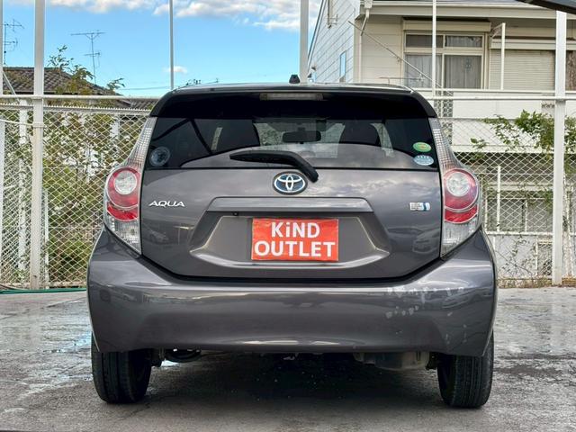 アクア Ｓ　修復歴なし　ワンオーナー　ナビ　フルセグ　Ｂｌｕｅｔｏｏｔｈ　バックカメラ　スマートキー　プッシュスタート　オートエアコン　ドアバイザー　プライバシーガラス　ウインカーミラー　アイドリングストップ（15枚目）