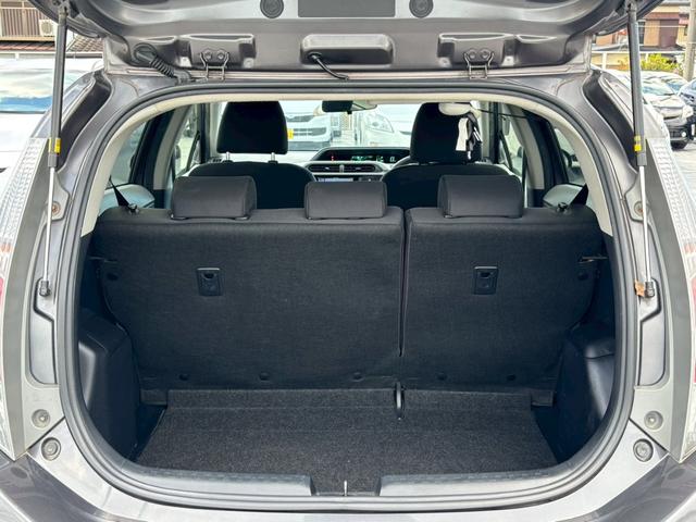 アクア Ｓ　修復歴なし　ワンオーナー　ナビ　フルセグ　Ｂｌｕｅｔｏｏｔｈ　バックカメラ　スマートキー　プッシュスタート　オートエアコン　ドアバイザー　プライバシーガラス　ウインカーミラー　アイドリングストップ（21枚目）