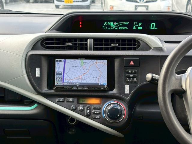 アクア Ｓ　修復歴なし　ワンオーナー　ナビ　フルセグ　Ｂｌｕｅｔｏｏｔｈ　バックカメラ　スマートキー　プッシュスタート　オートエアコン　ドアバイザー　プライバシーガラス　ウインカーミラー　アイドリングストップ（23枚目）