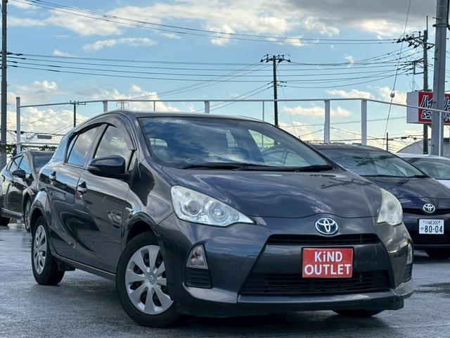 アクア Ｓ　修復歴なし　ワンオーナー　ナビ　フルセグ　Ｂｌｕｅｔｏｏｔｈ　バックカメラ　スマートキー　プッシュスタート　オートエアコン　ドアバイザー　プライバシーガラス　ウインカーミラー　アイドリングストップ（38枚目）