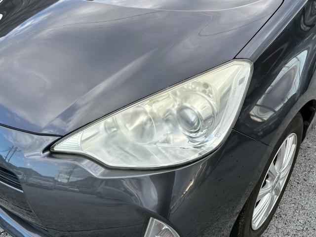 アクア Ｓ　修復歴なし　ワンオーナー　ナビ　フルセグ　Ｂｌｕｅｔｏｏｔｈ　バックカメラ　スマートキー　プッシュスタート　オートエアコン　ドアバイザー　プライバシーガラス　ウインカーミラー　アイドリングストップ（43枚目）