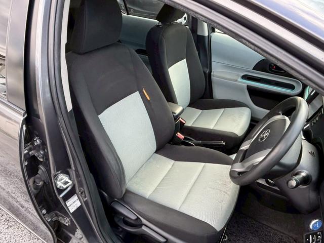 アクア Ｓ　修復歴なし　ワンオーナー　ナビ　フルセグ　Ｂｌｕｅｔｏｏｔｈ　バックカメラ　スマートキー　プッシュスタート　オートエアコン　ドアバイザー　プライバシーガラス　ウインカーミラー　アイドリングストップ（53枚目）