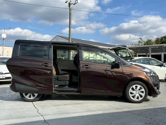 シエンタ ハイブリッドＧ　修復歴なし　純正ナビ　フルセグ　Ｂｌｕｅｔｏｏｔｈ　バックカメラ　両側パワースライドドア　スマートキー　プッシュスタート　ＥＴＣ　ＬＥＤヘッドライト　オートエアコン　プライバシーガラス　整備保証付（8枚目）