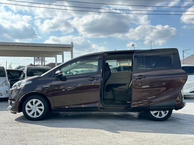 シエンタ ハイブリッドＧ　修復歴なし　純正ナビ　フルセグ　Ｂｌｕｅｔｏｏｔｈ　バックカメラ　両側パワースライドドア　スマートキー　プッシュスタート　ＥＴＣ　ＬＥＤヘッドライト　オートエアコン　プライバシーガラス　整備保証付（9枚目）