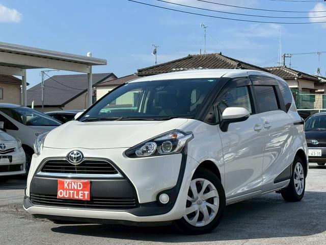 シエンタ Ｘ　修復歴なし　純正ナビ　フルセグ　Ｂｌｕｅｔｏｏｔｈ　フリップダウンモニター　衝突軽減ブレーキ　バックカメラ　レーンアシスト　両側スライド片側パワースライドドア　ＥＴＣ　ＨＩＤヘッドライト　整備保証付（7枚目）