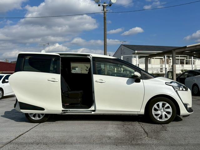 シエンタ Ｘ　修復歴なし　純正ナビ　フルセグ　Ｂｌｕｅｔｏｏｔｈ　フリップダウンモニター　衝突軽減ブレーキ　バックカメラ　レーンアシスト　両側スライド片側パワースライドドア　ＥＴＣ　ＨＩＤヘッドライト　整備保証付（9枚目）