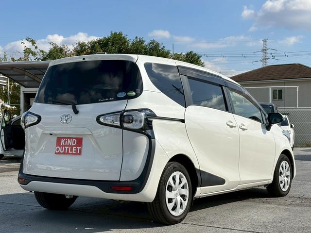 シエンタ Ｘ　修復歴なし　純正ナビ　フルセグ　Ｂｌｕｅｔｏｏｔｈ　フリップダウンモニター　衝突軽減ブレーキ　バックカメラ　レーンアシスト　両側スライド片側パワースライドドア　ＥＴＣ　ＨＩＤヘッドライト　整備保証付（12枚目）