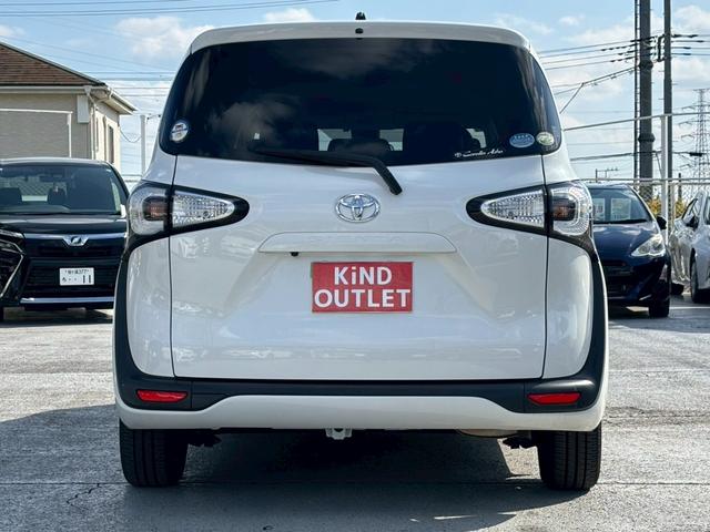 シエンタ Ｘ　修復歴なし　純正ナビ　フルセグ　Ｂｌｕｅｔｏｏｔｈ　フリップダウンモニター　衝突軽減ブレーキ　バックカメラ　レーンアシスト　両側スライド片側パワースライドドア　ＥＴＣ　ＨＩＤヘッドライト　整備保証付（17枚目）