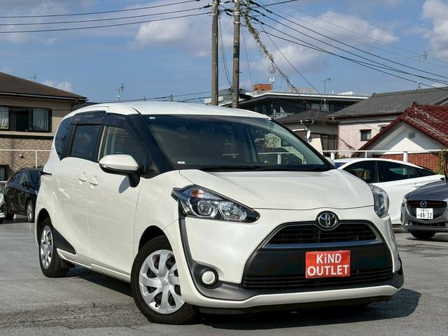 シエンタ Ｘ　修復歴なし　純正ナビ　フルセグ　Ｂｌｕｅｔｏｏｔｈ　フリップダウンモニター　衝突軽減ブレーキ　バックカメラ　レーンアシスト　両側スライド片側パワースライドドア　ＥＴＣ　ＨＩＤヘッドライト　整備保証付（39枚目）