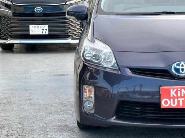 プリウス Ｓ　ＬＥＤエディション　修復歴なし　純正ナビ　フルセグ　バックカメラ　スマートキー　プッシュスタート　ＥＴＣ　ＬＥＤヘッドライト　オートエアコン　ドアバイザー　プライバシーガラス　ウインカーミラー　整備保証付（38枚目）