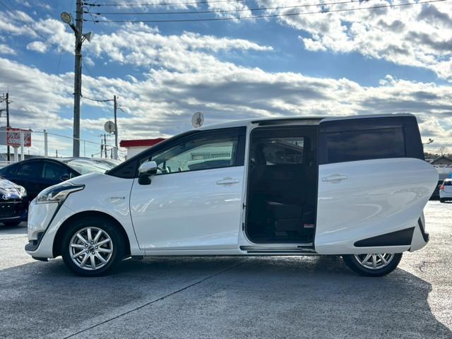 シエンタ ハイブリッドＧ　修復歴なし　純正ナビ　Ｂｌｕｅｔｏｏｔｈ　衝突軽減ブレーキ　バックカメラ　両側パワースライドドア　レーンアシスト　スマートキー　プッシュスタート　ＥＴＣ　ＨＩＤヘッドライト　オートエアコン　整備保証付（11枚目）