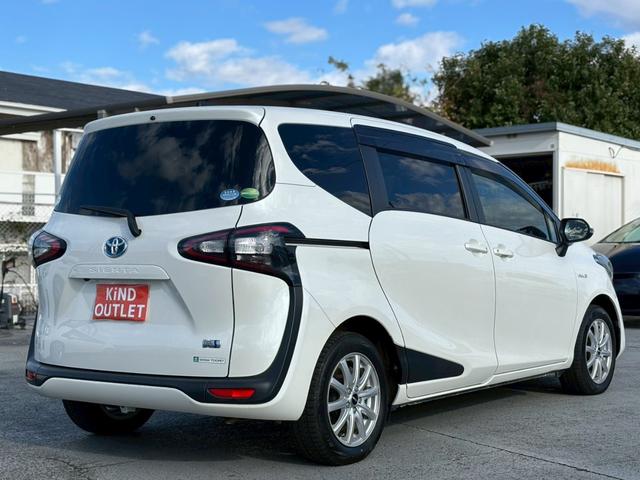 シエンタ ハイブリッドＧ　修復歴なし　純正ナビ　Ｂｌｕｅｔｏｏｔｈ　衝突軽減ブレーキ　バックカメラ　両側パワースライドドア　レーンアシスト　スマートキー　プッシュスタート　ＥＴＣ　ＨＩＤヘッドライト　オートエアコン　整備保証付（13枚目）