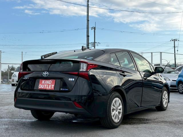 プリウス S 修復歴なし 後期 ナビ Bluetooth 衝突軽減ブレーキ バックカメラ レーダークルーズコントロール ETC LEDヘッドライト スマートキー プッシュスタート オートハイビーム オートエアコン(10枚目)