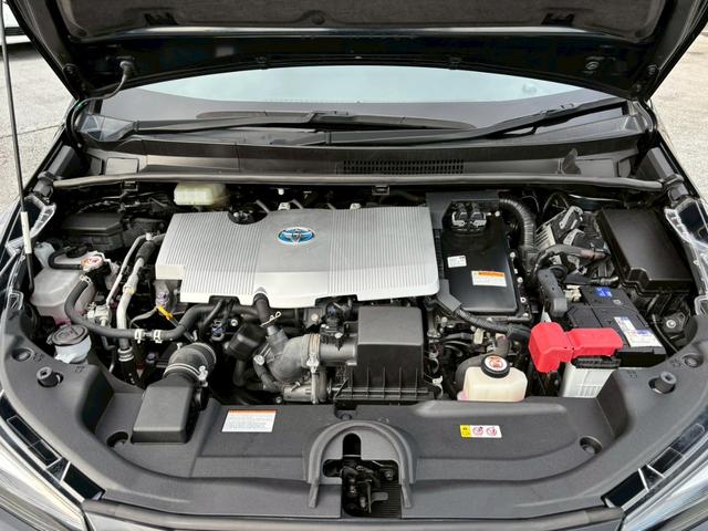 プリウス S 修復歴なし 後期 ナビ Bluetooth 衝突軽減ブレーキ バックカメラ レーダークルーズコントロール ETC LEDヘッドライト スマートキー プッシュスタート オートハイビーム オートエアコン(13枚目)