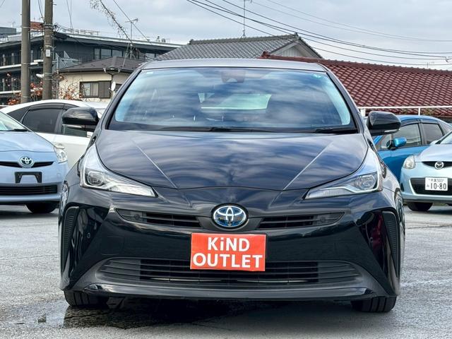 プリウス S 修復歴なし 後期 ナビ Bluetooth 衝突軽減ブレーキ バックカメラ レーダークルーズコントロール ETC LEDヘッドライト スマートキー プッシュスタート オートハイビーム オートエアコン(14枚目)