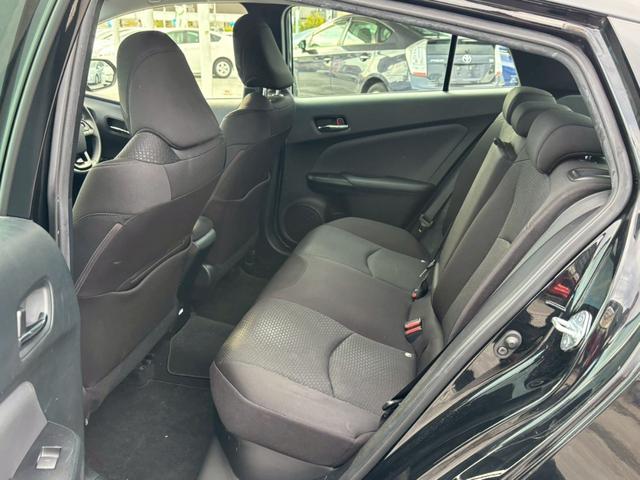 プリウス S 修復歴なし 後期 ナビ Bluetooth 衝突軽減ブレーキ バックカメラ レーダークルーズコントロール ETC LEDヘッドライト スマートキー プッシュスタート オートハイビーム オートエアコン(19枚目)