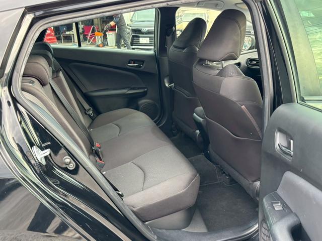 プリウス S 修復歴なし 後期 ナビ Bluetooth 衝突軽減ブレーキ バックカメラ レーダークルーズコントロール ETC LEDヘッドライト スマートキー プッシュスタート オートハイビーム オートエアコン(20枚目)