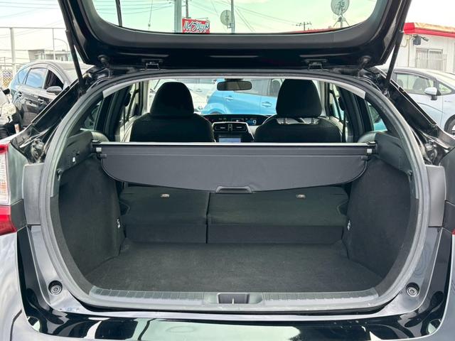 プリウス S 修復歴なし 後期 ナビ Bluetooth 衝突軽減ブレーキ バックカメラ レーダークルーズコントロール ETC LEDヘッドライト スマートキー プッシュスタート オートハイビーム オートエアコン(22枚目)