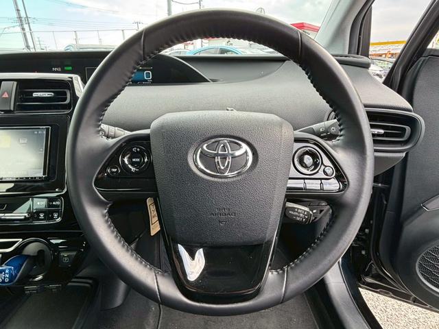 プリウス S 修復歴なし 後期 ナビ Bluetooth 衝突軽減ブレーキ バックカメラ レーダークルーズコントロール ETC LEDヘッドライト スマートキー プッシュスタート オートハイビーム オートエアコン(28枚目)