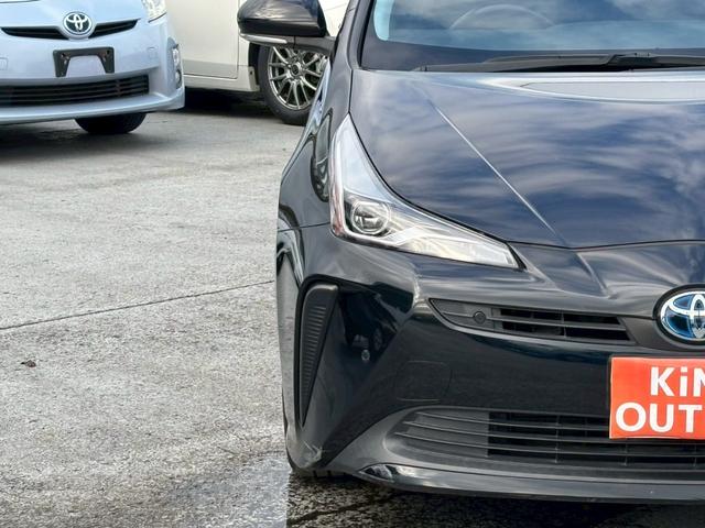 プリウス S 修復歴なし 後期 ナビ Bluetooth 衝突軽減ブレーキ バックカメラ レーダークルーズコントロール ETC LEDヘッドライト スマートキー プッシュスタート オートハイビーム オートエアコン(37枚目)