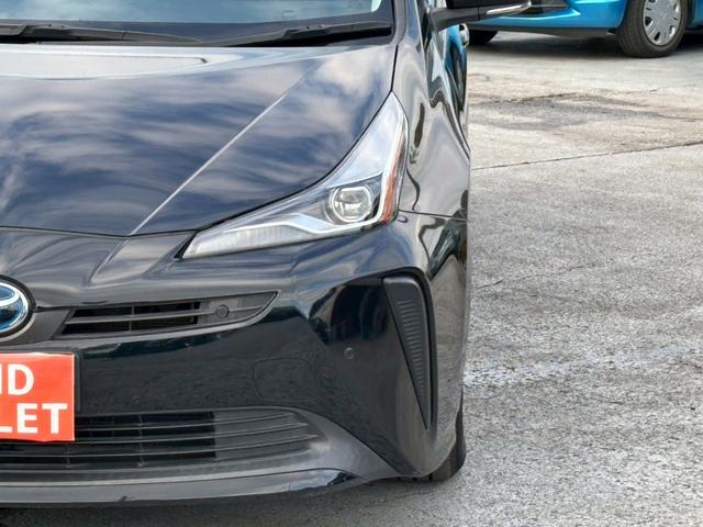 プリウス S 修復歴なし 後期 ナビ Bluetooth 衝突軽減ブレーキ バックカメラ レーダークルーズコントロール ETC LEDヘッドライト スマートキー プッシュスタート オートハイビーム オートエアコン(38枚目)