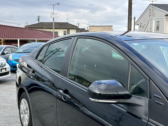 プリウス S 修復歴なし 後期 ナビ Bluetooth 衝突軽減ブレーキ バックカメラ レーダークルーズコントロール ETC LEDヘッドライト スマートキー プッシュスタート オートハイビーム オートエアコン(43枚目)