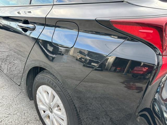 プリウス S 修復歴なし 後期 ナビ Bluetooth 衝突軽減ブレーキ バックカメラ レーダークルーズコントロール ETC LEDヘッドライト スマートキー プッシュスタート オートハイビーム オートエアコン(49枚目)