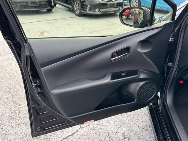 プリウス S 修復歴なし 後期 ナビ Bluetooth 衝突軽減ブレーキ バックカメラ レーダークルーズコントロール ETC LEDヘッドライト スマートキー プッシュスタート オートハイビーム オートエアコン(53枚目)