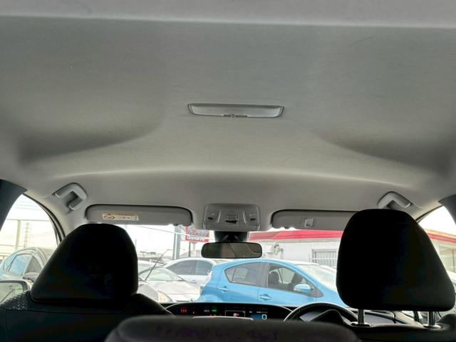 プリウス S 修復歴なし 後期 ナビ Bluetooth 衝突軽減ブレーキ バックカメラ レーダークルーズコントロール ETC LEDヘッドライト スマートキー プッシュスタート オートハイビーム オートエアコン(62枚目)