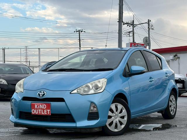 アクア S 修復歴なし ナビ スマートキー プッシュスタート スマートキー プッシュスタート ETC アイドリングストップ オートエアコン プライバシーガラス ウインカーミラー 整備保証付(7枚目)