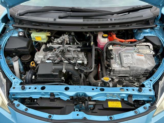 アクア S 修復歴なし ナビ スマートキー プッシュスタート スマートキー プッシュスタート ETC アイドリングストップ オートエアコン プライバシーガラス ウインカーミラー 整備保証付(13枚目)