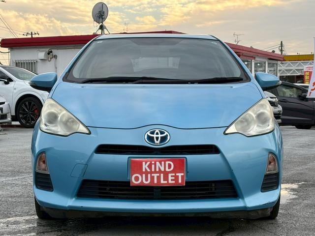 アクア S 修復歴なし ナビ スマートキー プッシュスタート スマートキー プッシュスタート ETC アイドリングストップ オートエアコン プライバシーガラス ウインカーミラー 整備保証付(14枚目)