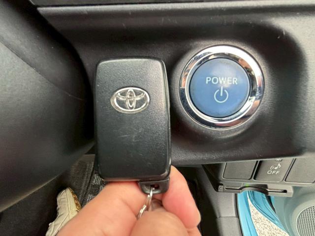 アクア S 修復歴なし ナビ スマートキー プッシュスタート スマートキー プッシュスタート ETC アイドリングストップ オートエアコン プライバシーガラス ウインカーミラー 整備保証付(30枚目)