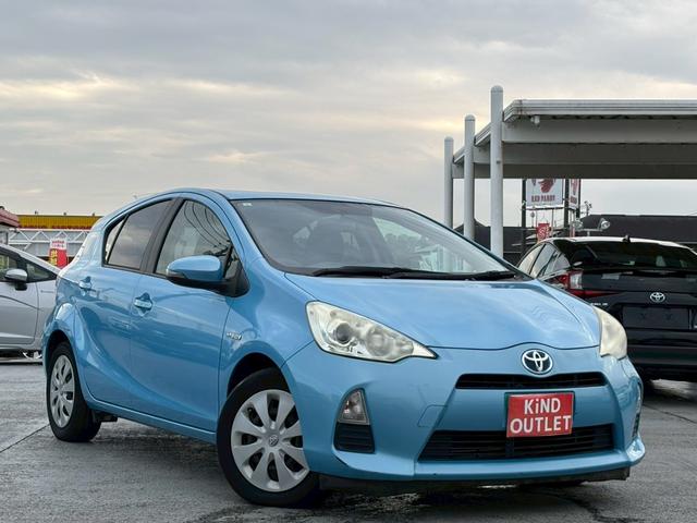 アクア S 修復歴なし ナビ スマートキー プッシュスタート スマートキー プッシュスタート ETC アイドリングストップ オートエアコン プライバシーガラス ウインカーミラー 整備保証付(35枚目)