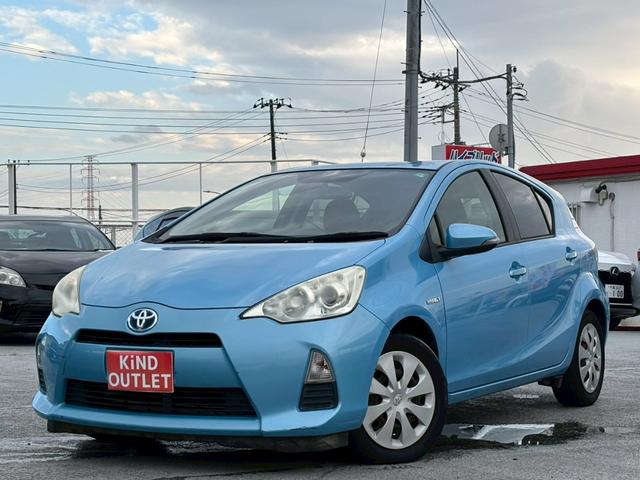 アクア S 修復歴なし ナビ スマートキー プッシュスタート スマートキー プッシュスタート ETC アイドリングストップ オートエアコン プライバシーガラス ウインカーミラー 整備保証付(36枚目)