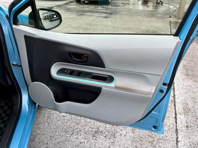 アクア S 修復歴なし ナビ スマートキー プッシュスタート スマートキー プッシュスタート ETC アイドリングストップ オートエアコン プライバシーガラス ウインカーミラー 整備保証付(54枚目)