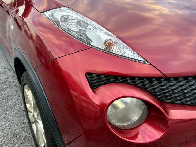 ジューク １５ＲＸ　タイプＶ　修復歴なし　純正ナビ　フルセグ　Ｂｌｕｅｔｏｏｔｈ　スマートキー　プッシュスタート　ＥＴＣ　オートエアコン　ドアバイザー　プライバシーガラス　１７インチアルミ　電動格納ミラー　オートライト　整備保証付（39枚目）
