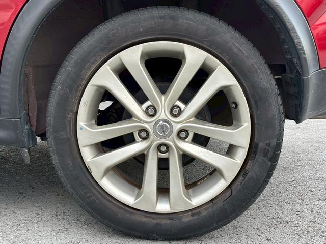 ジューク １５ＲＸ　タイプＶ　修復歴なし　純正ナビ　フルセグ　Ｂｌｕｅｔｏｏｔｈ　スマートキー　プッシュスタート　ＥＴＣ　オートエアコン　ドアバイザー　プライバシーガラス　１７インチアルミ　電動格納ミラー　オートライト　整備保証付（46枚目）