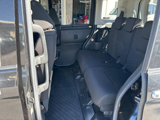 タンク カスタムG S 修復歴なし ナビ フルセグ Bluetooth 衝突軽減ブレーキ クルーズコントロール スマートキー プッシュスタート 両側パワースライドドア LEDヘッドライト プライバシーガラス 整備保証付(19枚目)