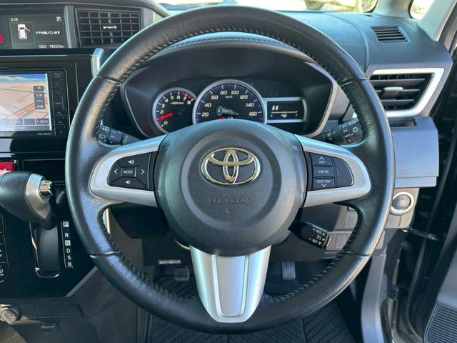 タンク カスタムG S 修復歴なし ナビ フルセグ Bluetooth 衝突軽減ブレーキ クルーズコントロール スマートキー プッシュスタート 両側パワースライドドア LEDヘッドライト プライバシーガラス 整備保証付(28枚目)