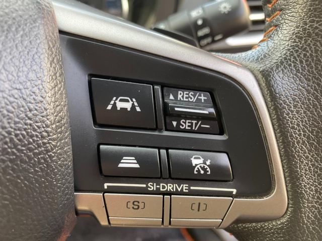 2.0i-L アイサイトポップスター 4WD SDナビ サンルーフ ルーフレール 禁煙車 アダプティブクルーズコントロール パワーシート HIDヘッドライト バックモニター ETC スマートキー 純正17インチアルミホイール 横滑防止装置(13枚目)