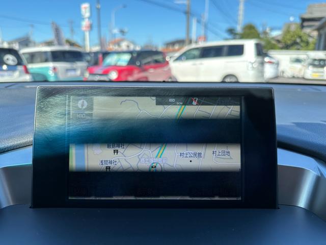 NX200t Fスポーツ クルーズコントロール 純正ナビ バックカメラ 本革シート ベンチレーション メモリーシート ステアリングヒーター パドルシフト LEDヘッドフォグ オートハイビーム 純正18AW スマートキー ETC(10枚目)