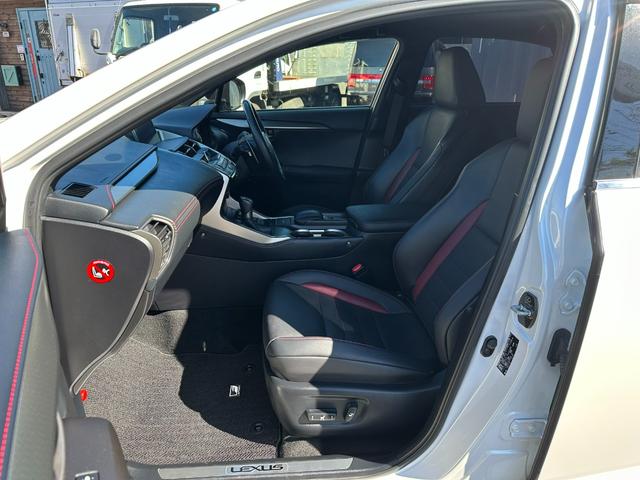 NX200t Fスポーツ クルーズコントロール 純正ナビ バックカメラ 本革シート ベンチレーション メモリーシート ステアリングヒーター パドルシフト LEDヘッドフォグ オートハイビーム 純正18AW スマートキー ETC(42枚目)