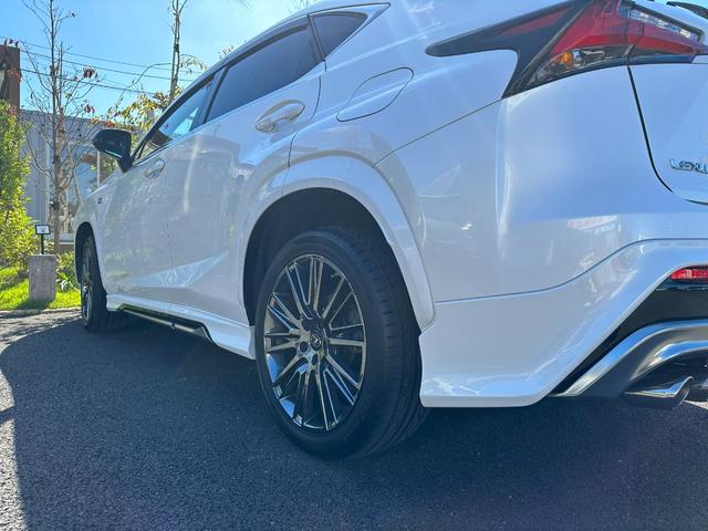 NX200t Fスポーツ クルーズコントロール 純正ナビ バックカメラ 本革シート ベンチレーション メモリーシート ステアリングヒーター パドルシフト LEDヘッドフォグ オートハイビーム 純正18AW スマートキー ETC(80枚目)